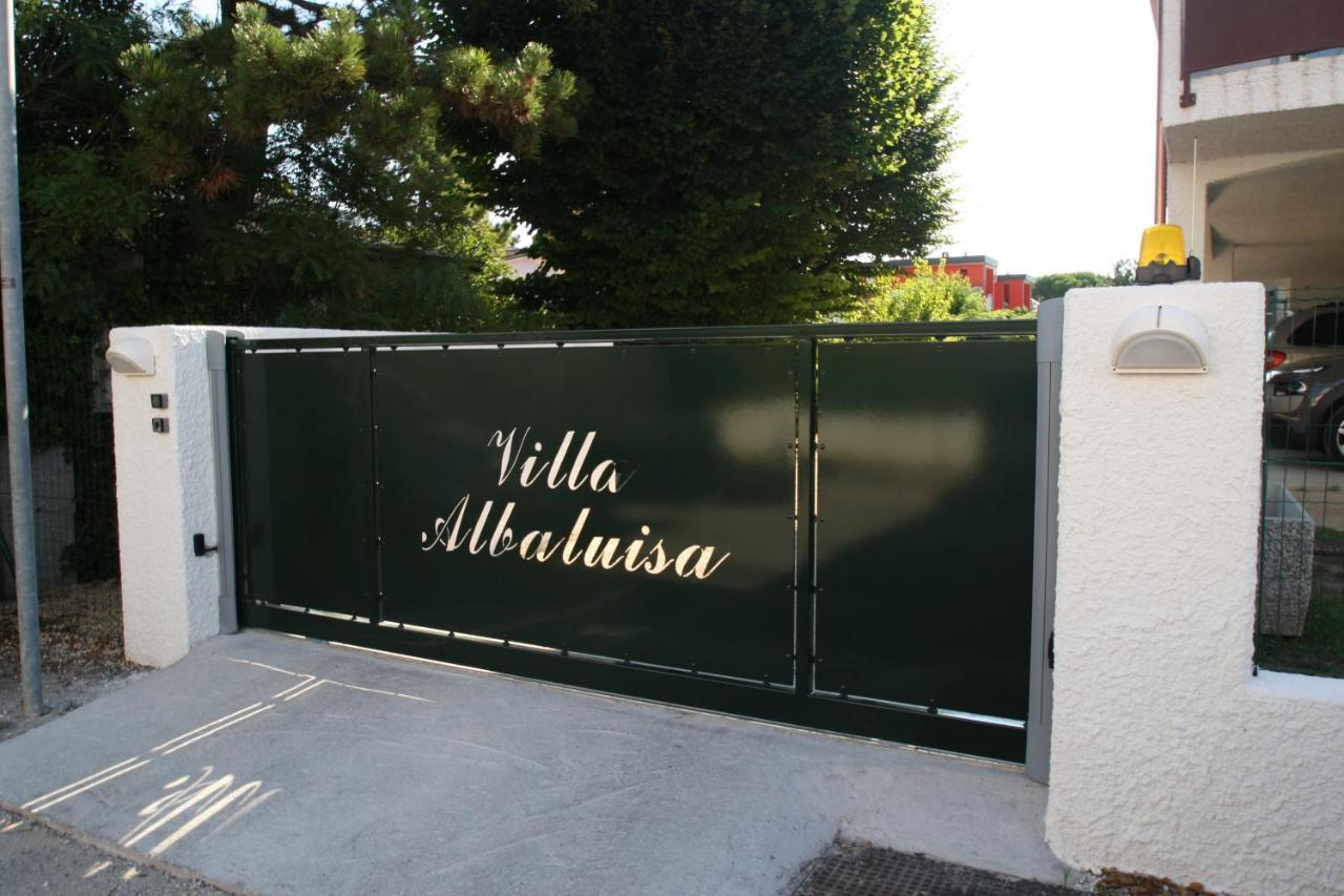 Villa Albaluisa Bibione Exterior photo